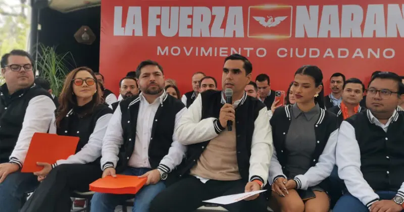 Movimiento Ciudadano presenta a su equipo de trabajo