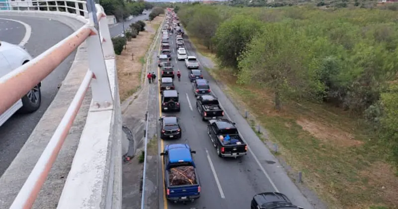 Inicia retorno de paisanos por Nuevo Laredo