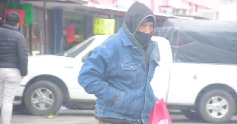 Se mantendrán temperaturas congelantes