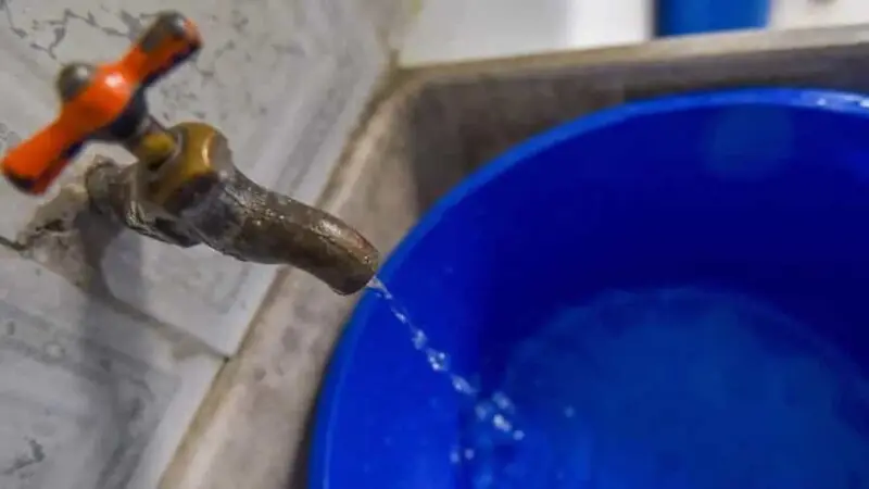 Quedan sin agua 3 días