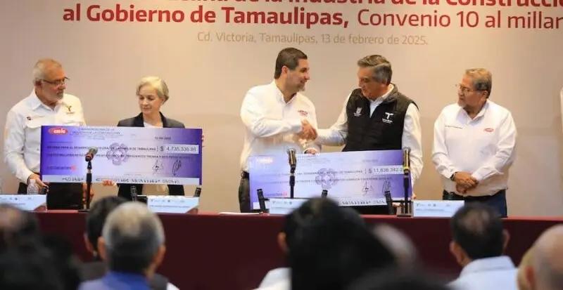 Reconoce CMIC trabajo de AVA