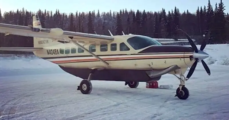 Avión Desaparece Alaska