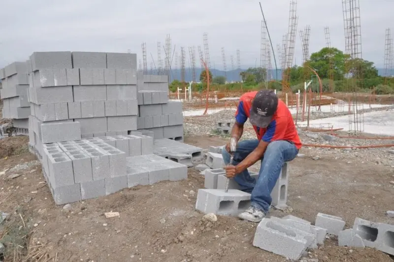 Sector de la construcción terminó con saldo negativo