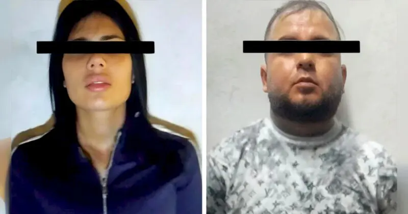 Conductora Giselle Anahí Arrestada