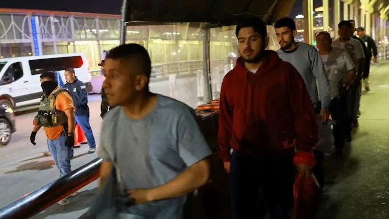 Deportados tirarían el sistema de salud