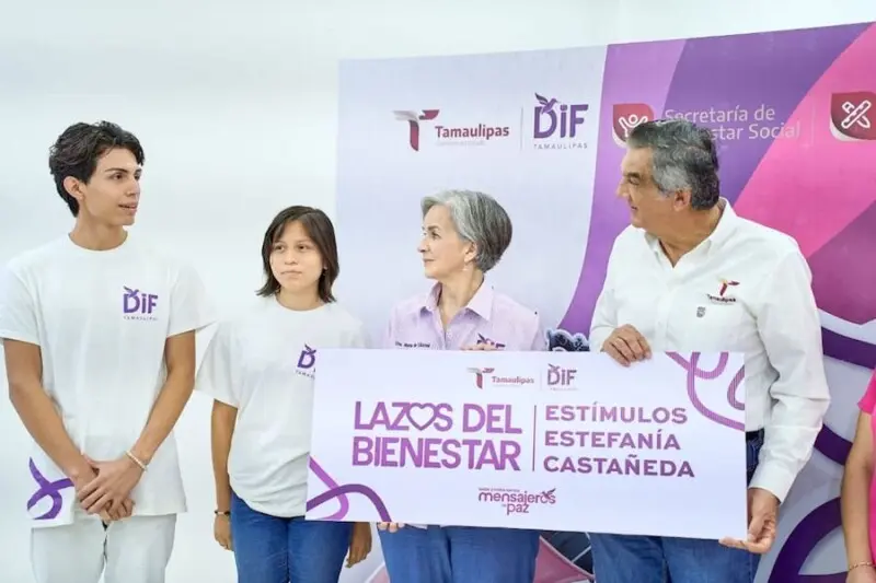 Amplía el DIF Tamaulipas la estrategia Lazos de Bienestar