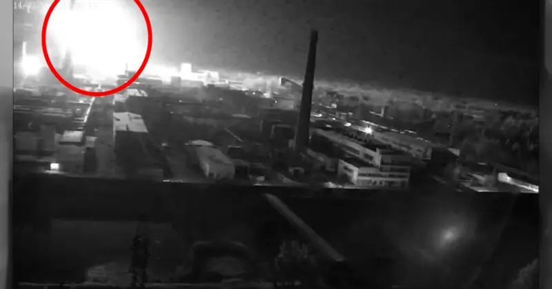Dron Ruso Nuclear Chernobyl