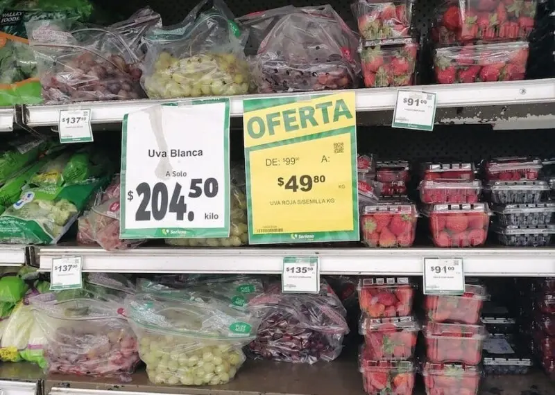 Pega inflación al norte del estado