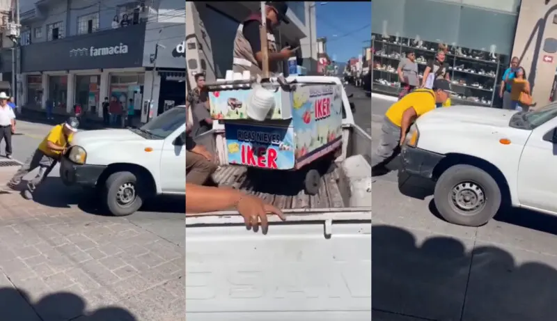 Inspectores Carrito Nieves Atropellan Veracruz