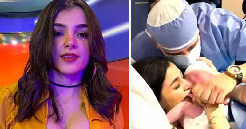 Nace Madisson, hija de Karely Ruíz