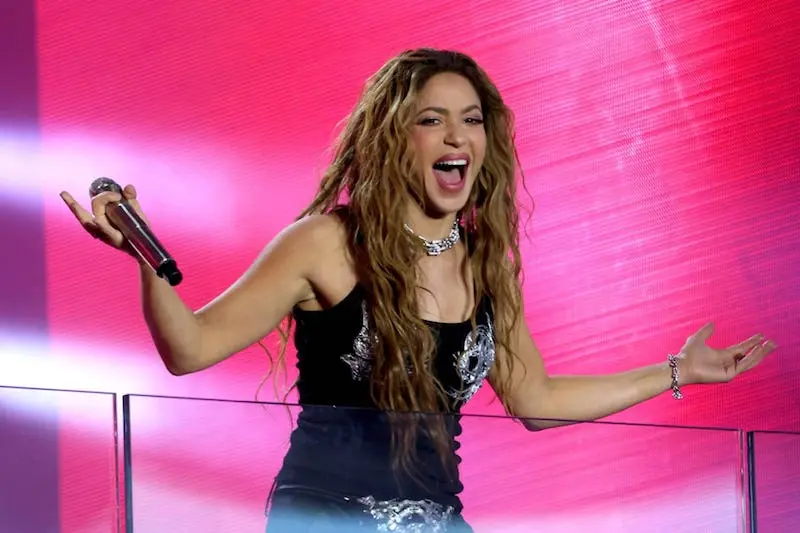 ¿Qué pasó con Shakira?