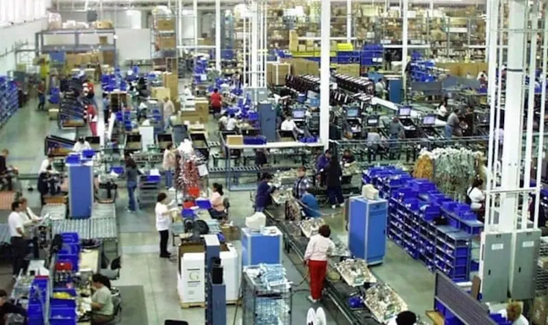 Repuntó la actividad industrial