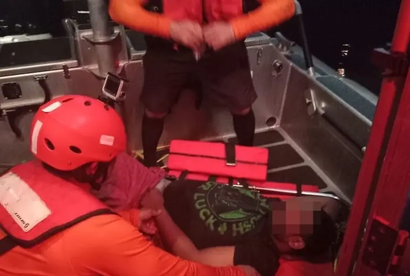 Realiza Marina una evacuación médica marítima