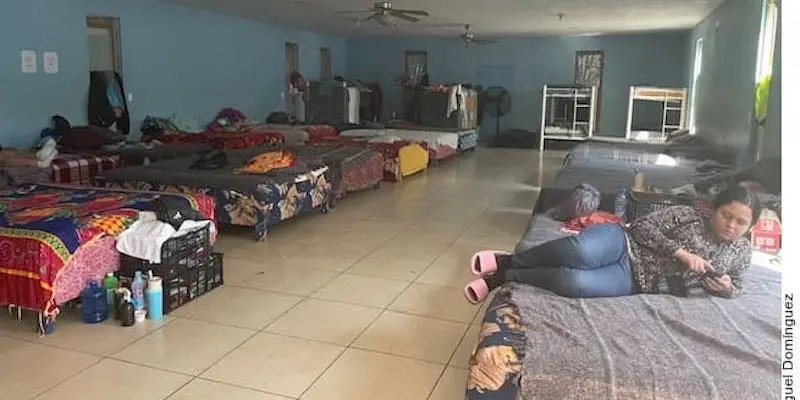 Llegan al estado ‘autodeportados’