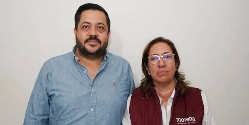 Chocan Morena y PVEM