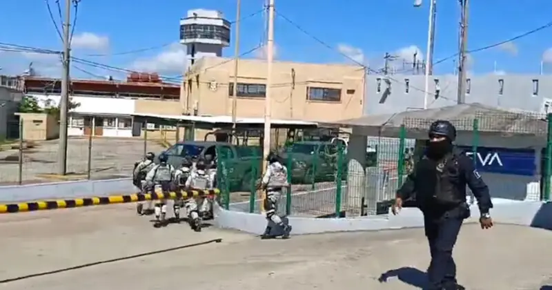 Motín Penal Villahermosa Muertos