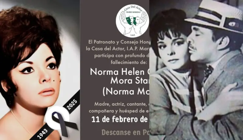 Muere Norma Mora Actriz Cine