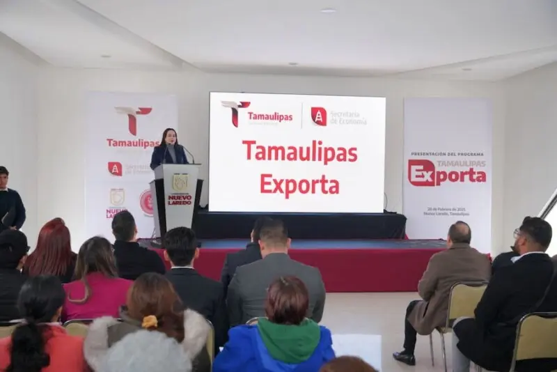 Presentan programa ‘Tamaulipas exporta’