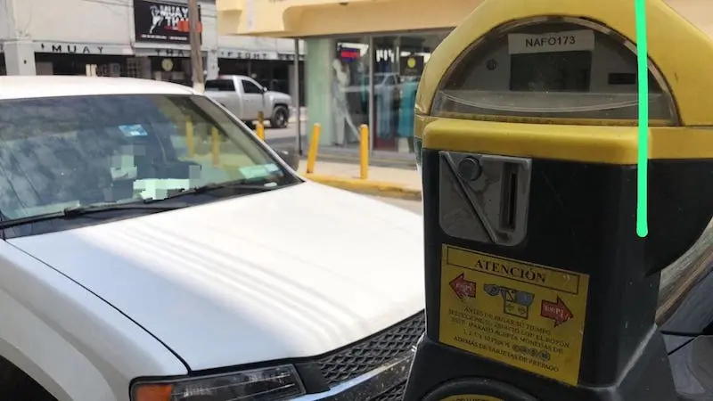 Revisan factibilidad de los parquímetros