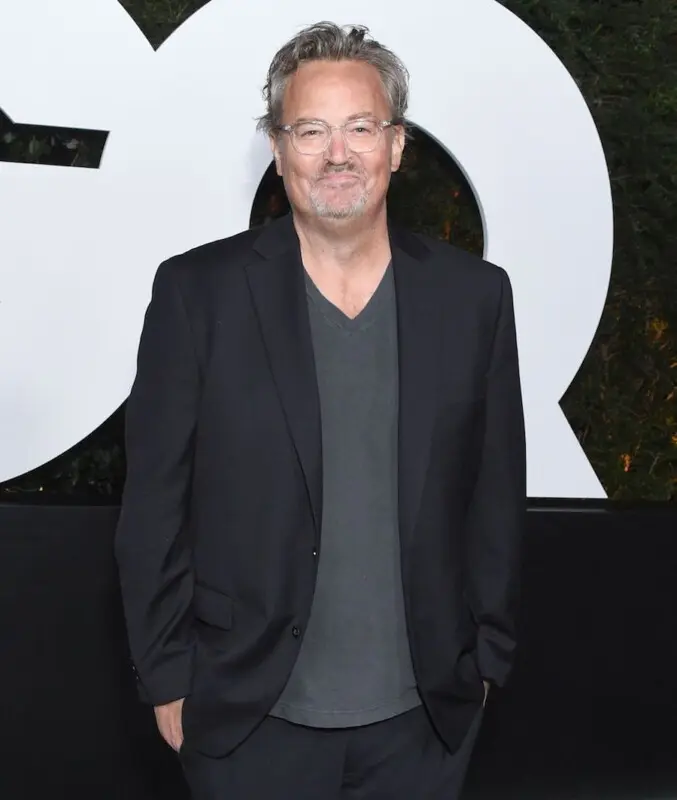 Revelan datos sobre la muerte de Matthew Perry