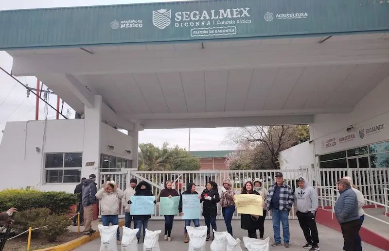 Protestan en Segalmex