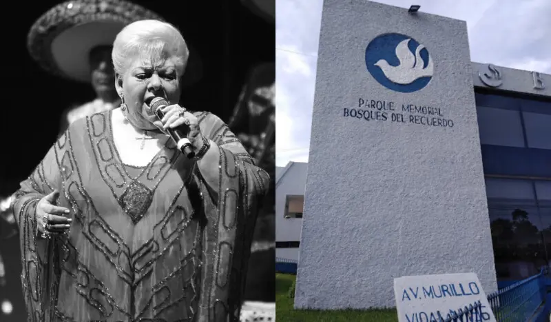 Último adiós: Paquita la del Barrio es velada en Xalapa