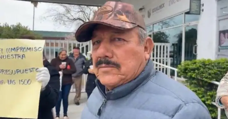 Continúa ‘plantón’ de productores de frijol