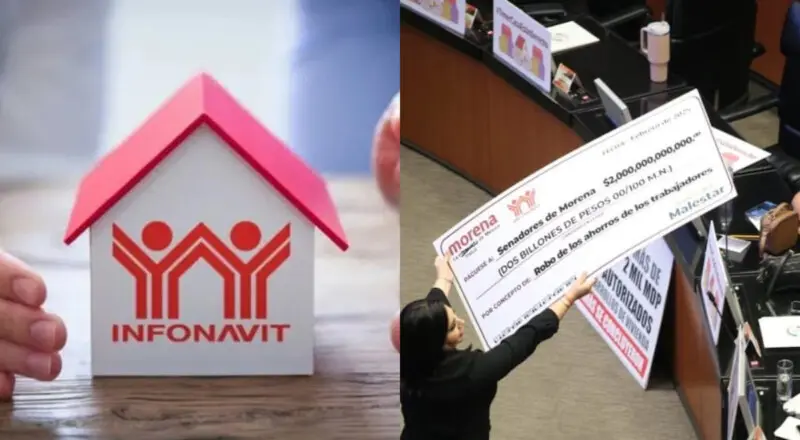 Senado Aprueba Ley Infonavit