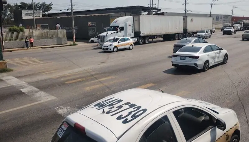 Regularán paso de transporte de carga