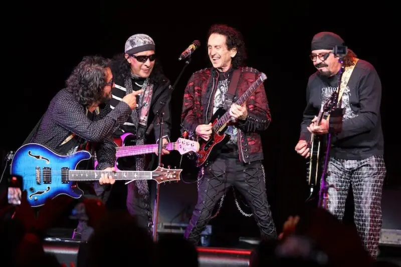 ¡Viva el rock and roll!
