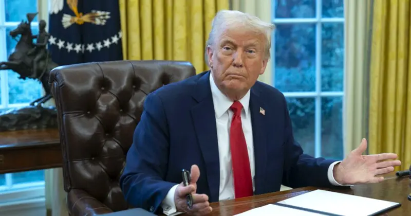 Trump Aranceles México Canadá