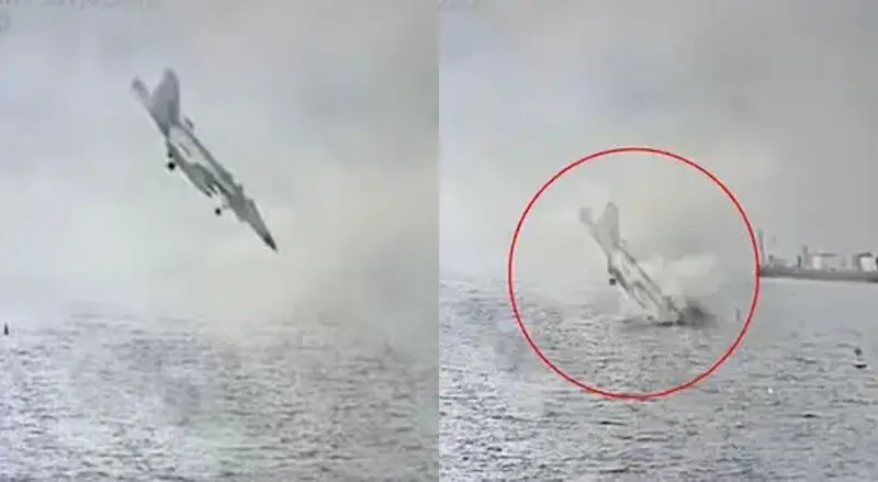 Video Avión Estrella Agua