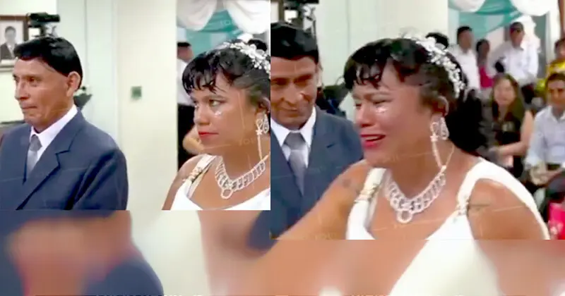 Video Novia No Acepto Escapa