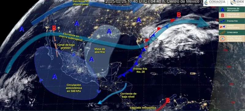 El clima para este martes en Tamaulipas