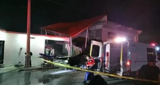 Incendio en Ciudad Mante deja dos personas sin vida