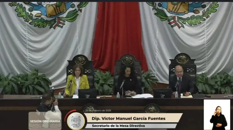 “Desaparecen” la bancada del PVEM en el Congreso del Estado