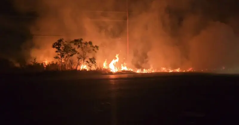 Controla Protección Civil aparatoso incendio