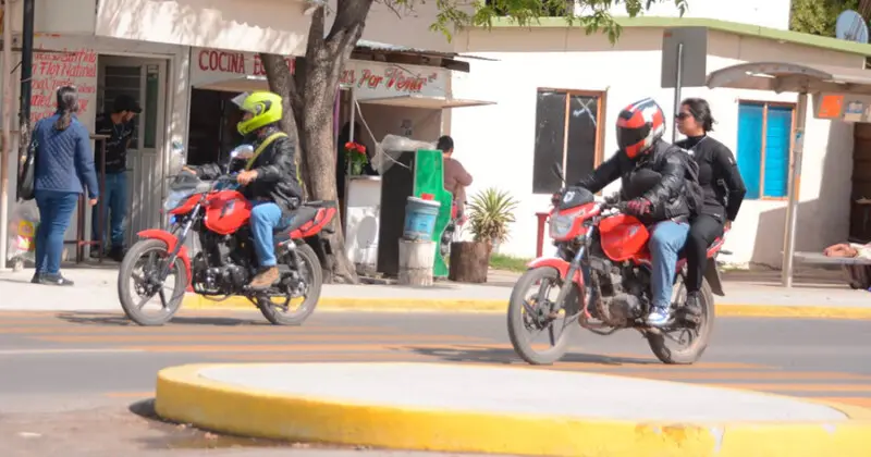 Motociclistas a escrutinio