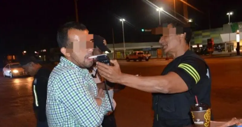 Multas por conducir ebrio llegarían a los 15 mil pesos