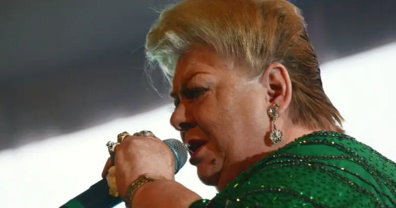 Revelan la última voluntad de Paquita la del Barrio