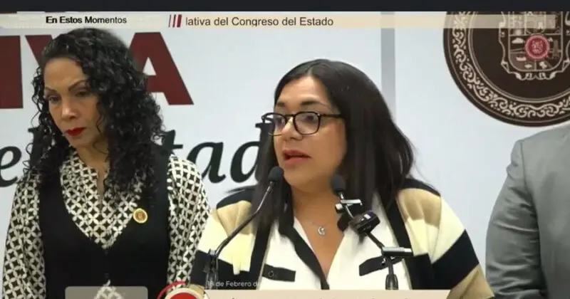 Reprueban diputados violencia política contra Alcaldesa de Nuevo Laredo, Carmen Lilia Canturosas