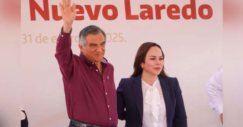 Destaca Gobernador de Tamaulipas liderazgo aduanal de Nuevo Laredo; alcaldesa agradece apoyo