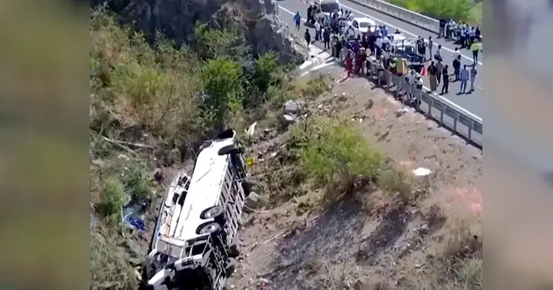 Aumenta Fallecidos Autobús Oaxaca