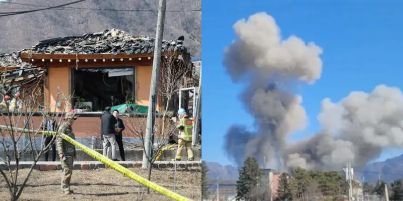 Bombas Error Corea Del Sur