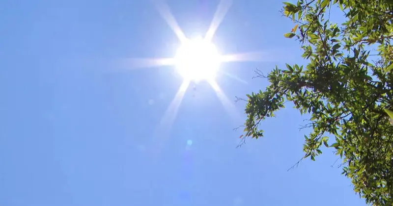 Se esperan altas temperaturas para hoy