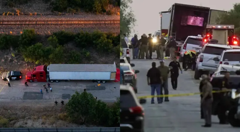 Condenados Migrantes Tráiler San Antonio