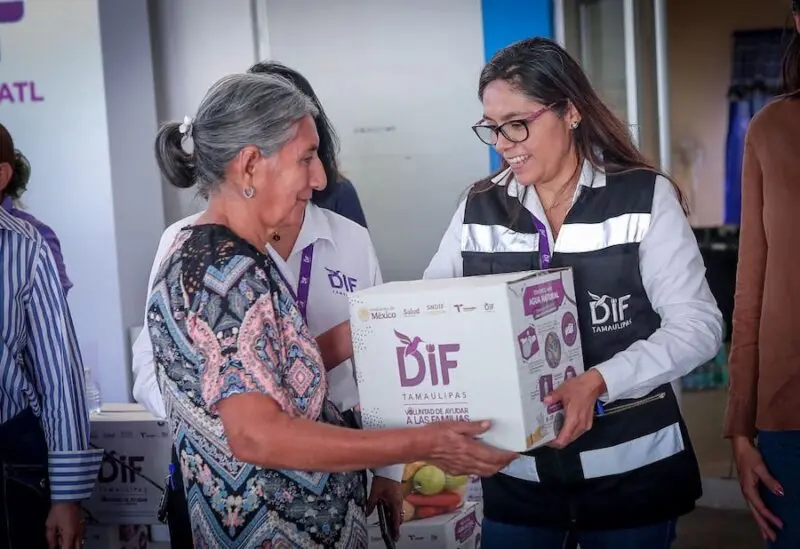 Distribuyen 66 mil 500 dotaciones alimentarias