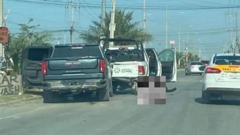 Familia de policía en espera justicia