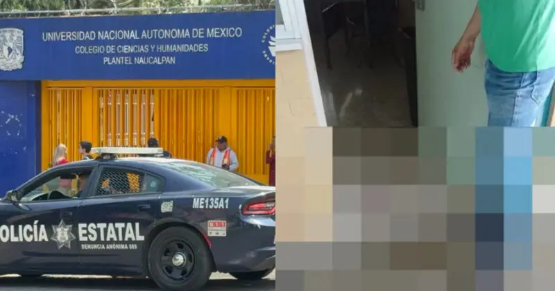 Estudiante Apuñala Profesor Naucalpan