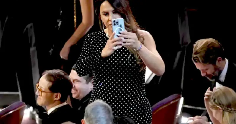 Karla Sofía Gascón Drogada Oscar